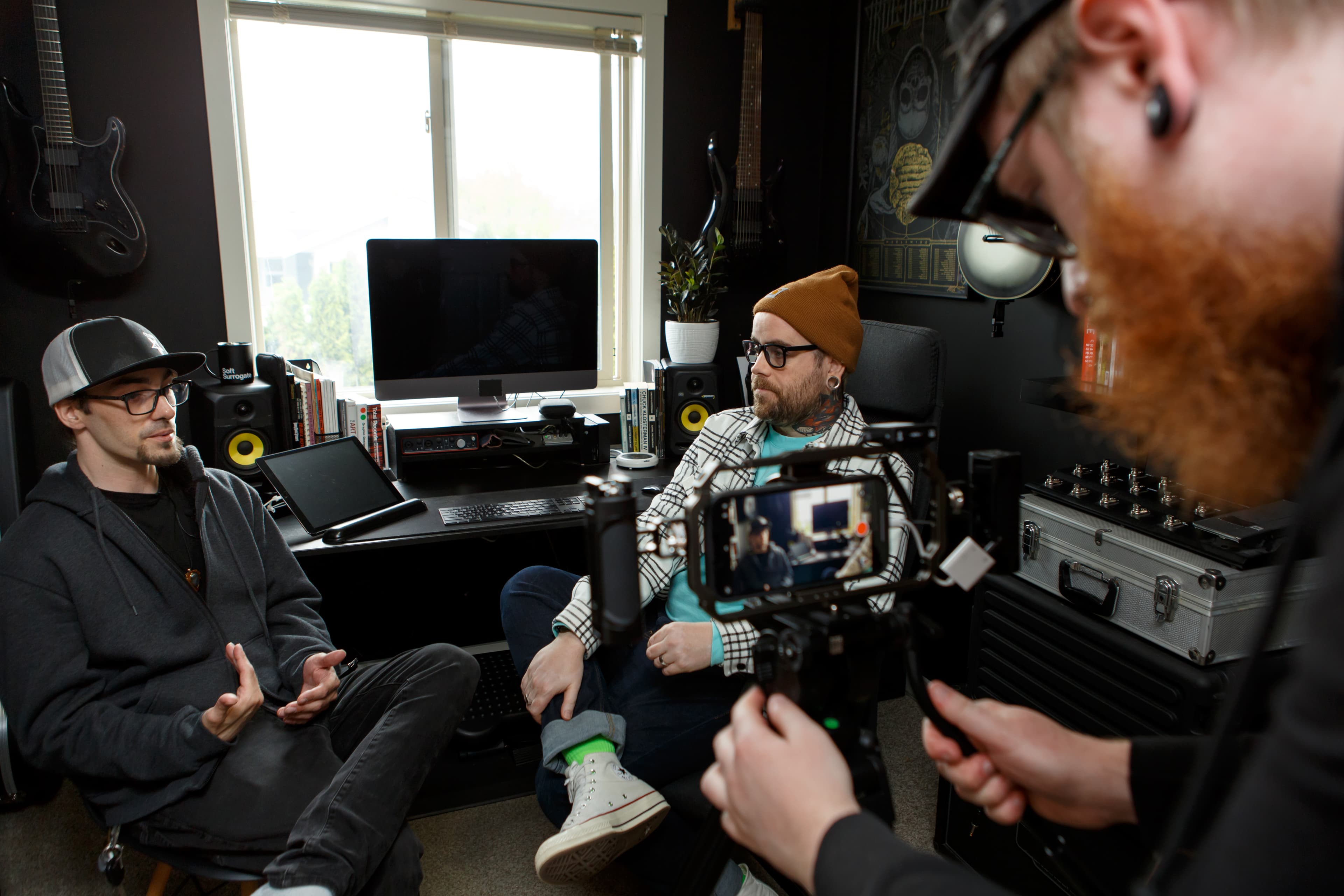 Robb and Rylan.