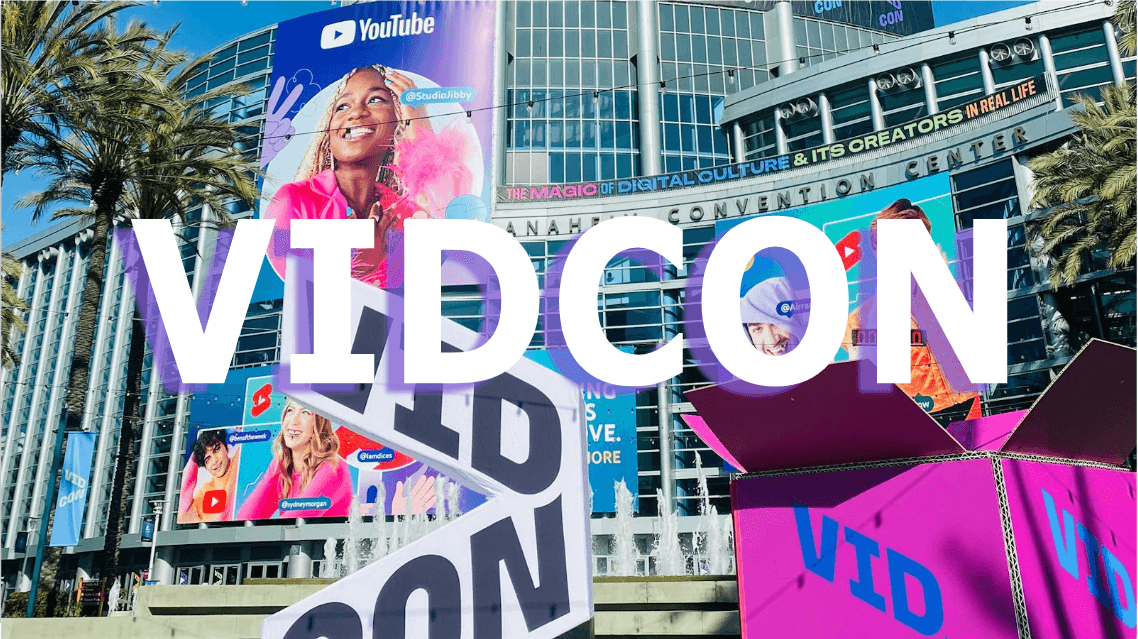 Photo credit: VidCon 2023