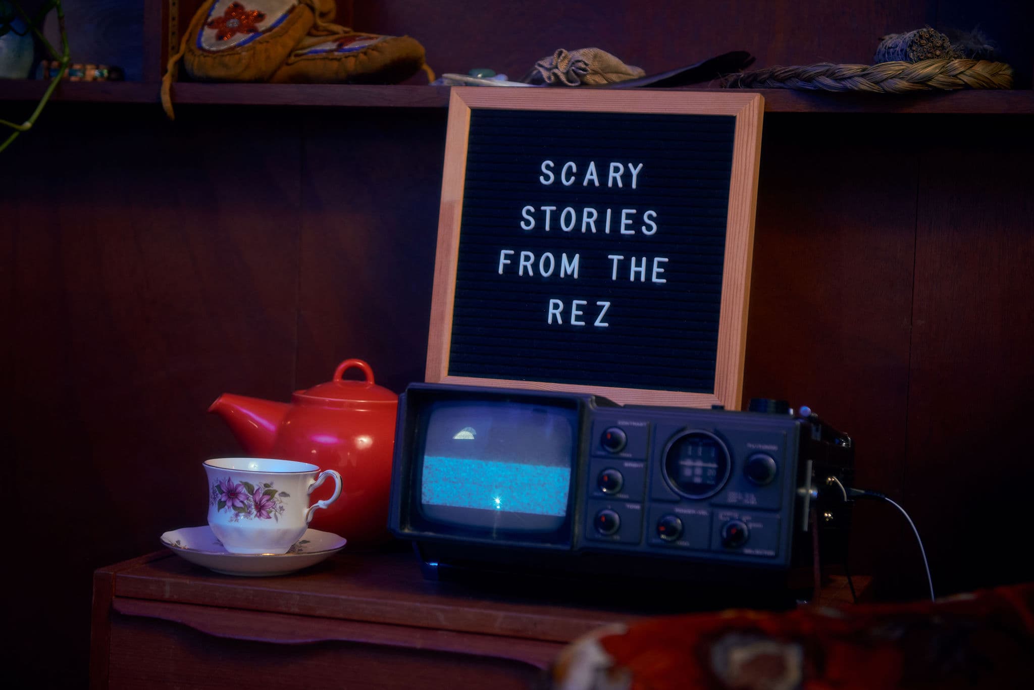 Photo: "Scary Stories From the Rez"