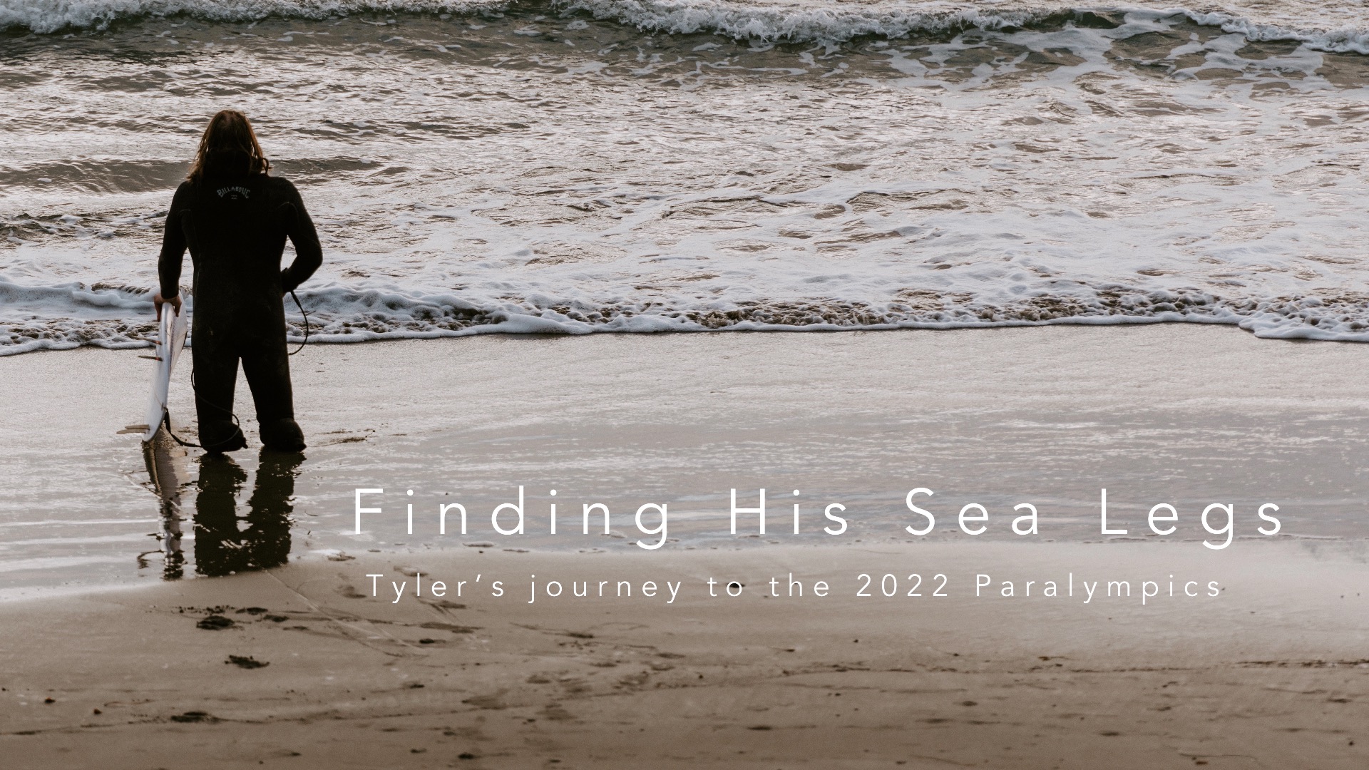 Finding His Sea Legs Tyler's journey to the 2022 Paralympics