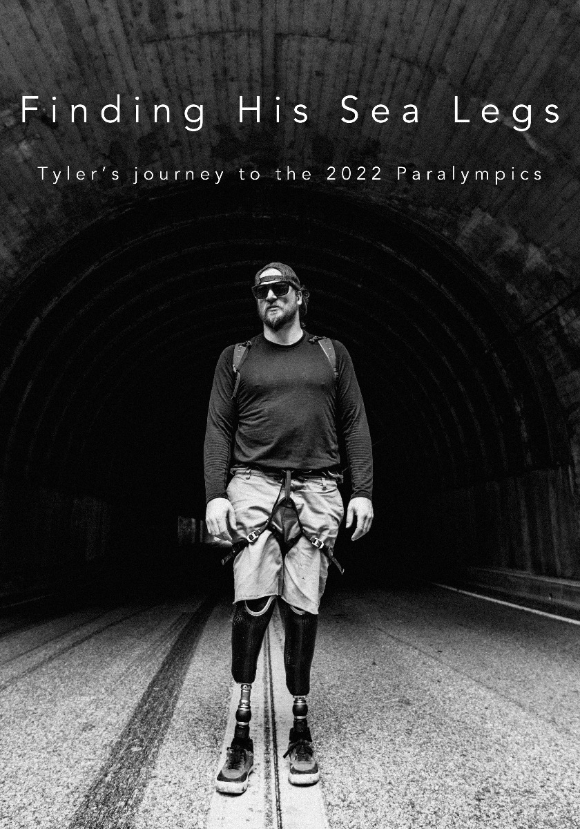 Finding His Sea Legs Tyler's journey to the 2022 Paralympics