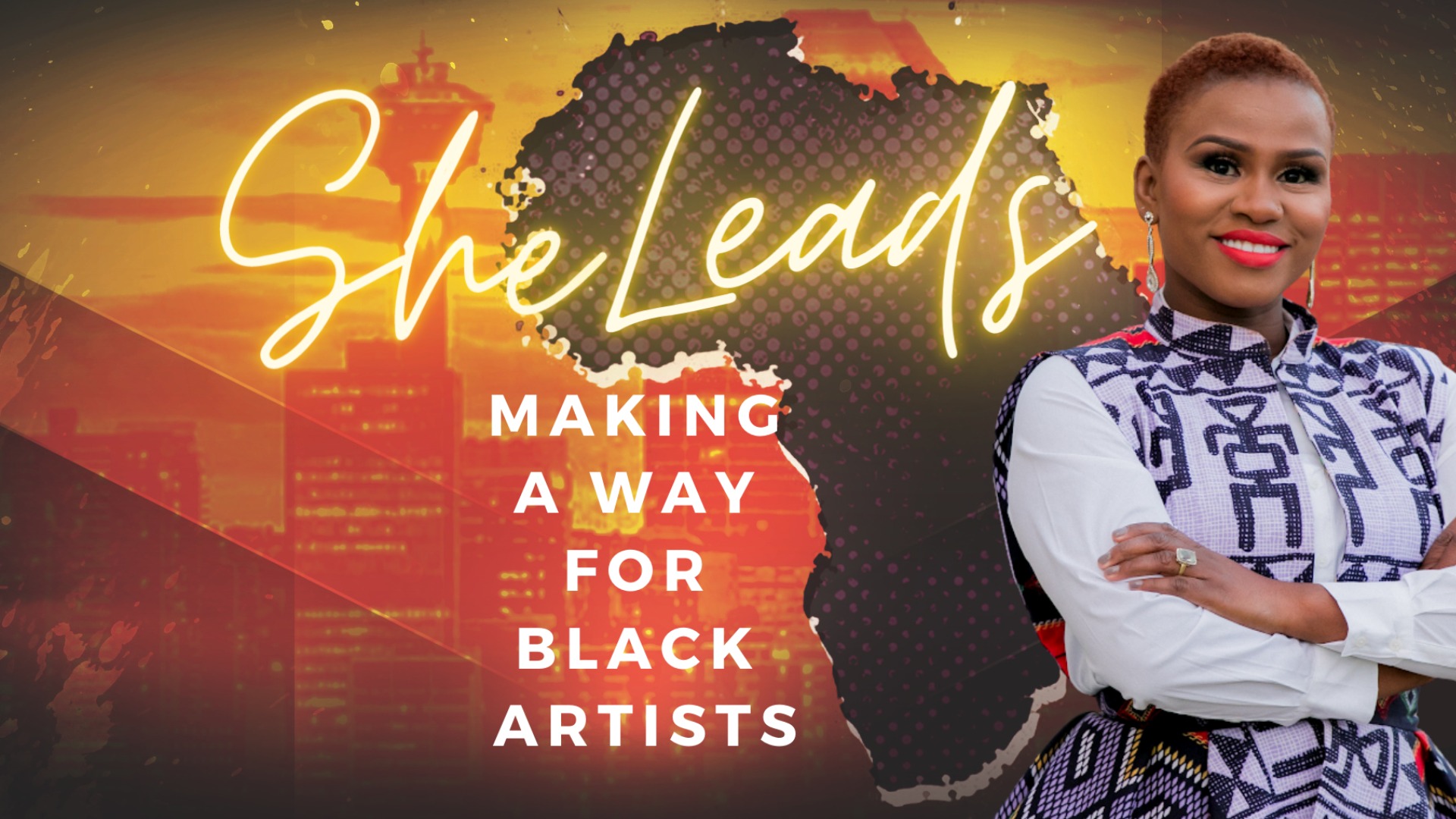She Leads: Making a Way for Black Artists