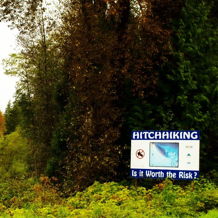 Signage discouraging hitchhiking along the Highway 16 have been a recommendation that was implemented.