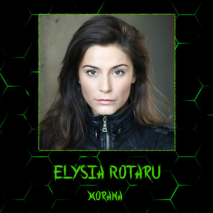 Elysia Rotaru - Actress