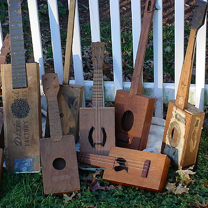 We hope to build our own cigar box guitars