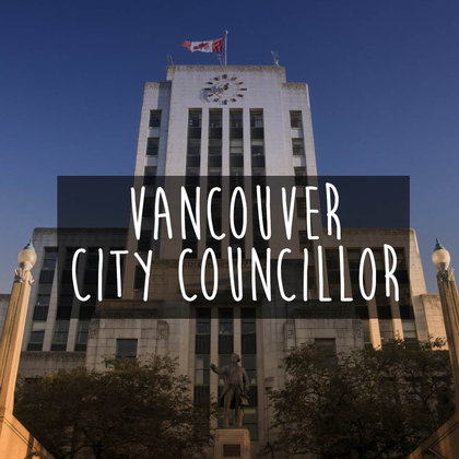 Vancouver City Councillor