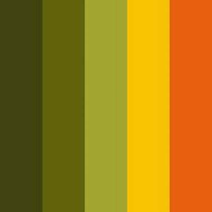 Obviously we are going to have a lot of fun with the colours in our music video, we are going to have retro colours to define the time era that the video is set in. We want lots of brown, orange, green, and mustard yellow pretty much everything we love about the 70's!