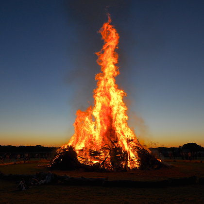 The video will end with a massive bonfire, which we will have out in Metchosin, Jesse's hometown.