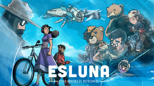 Esluna: the world beyond