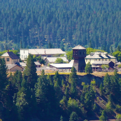 Fort Steele, BC:  One of our main shooting locations for the series, and a fantastic tourism destination to be promoted through the production and release of Western Steele!