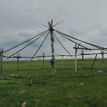 On Patrick's land, he has hosted a Sundance ceremony. Once the building of the structure and ceremony is complete. The structure still remains as it slowly becomes reclaimed by nature. Having the ability to shoot the documentary in an amongst features like this at Patrick's home will allow for a deep immersion into this place for the viewer.