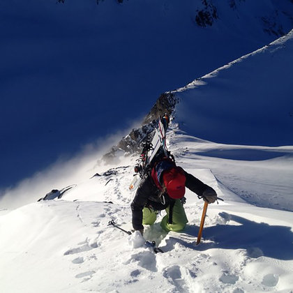 The terrain on the Freshfield Icefields is not for the faint of heart. Big peaks, massive glaciers, and technical ski lines characterize the area, and make it a coveted ski mountaineering destination for expert skiers and snowboarders.  Through both the immersive and linear projects, our audience will have the incredible opportunity to experience the day to day life in such an extreme and remote environment while Izzy and Zoya test their skills.