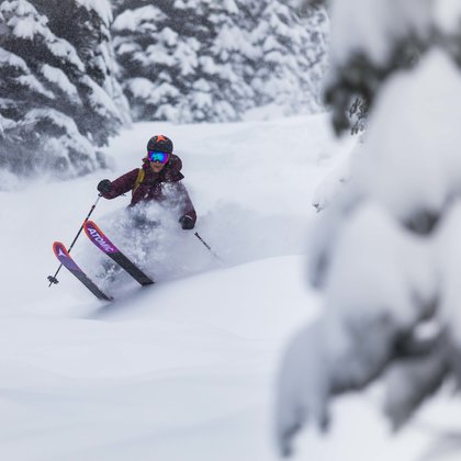 The reason behind the ski obsession: powder snow. Both projects will provide the audience with the opportunity to enjoy the weightless feeling of flying through powder snow on skis.