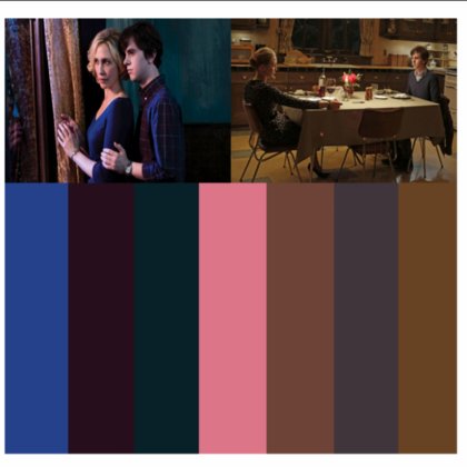 Our team aspires to use a colour palette that gives a serious tone for the film as well as an old school feel.