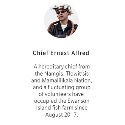 Chief Ernest Alfred