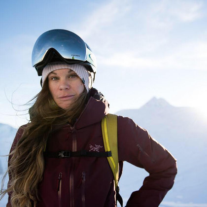 Christina Lustenberger - Extreme Skier