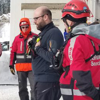 Allan Mole - Kamloops Search and Rescue