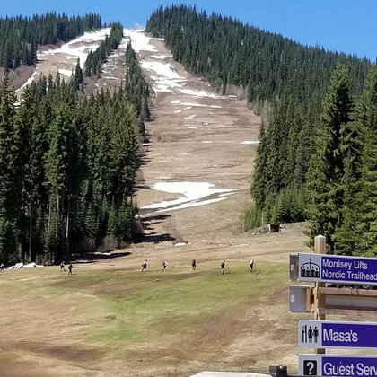 Even after the melt, Sun Peaks remains a beautiful place. It is a popular destination for hikers, mountain bikers, and golfers. Since the melt has revealed the ground, Ryan's disappearance feels like it has become more sinister. There was an expectation that the melt could reveal his body, but that has not been the case.