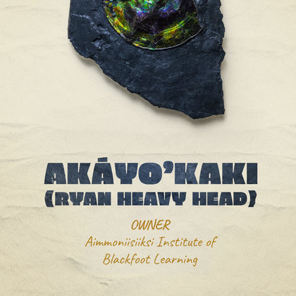 Ryan Heavy Head, Akáyo’kaki