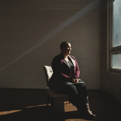 Of course, since We All Believe In You started as a photography project, the documentary will also feature plenty of Blake's amazing work, shot in some of her go-to locations, including this stunning downtown space.