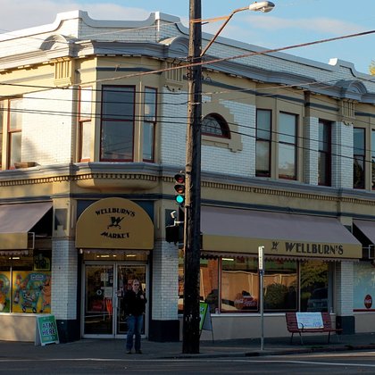 We're going to film at the historic Wellburn's Grocery Store in Victoria BC. This store has been around for over 100 years and still has a great retro feel inside.