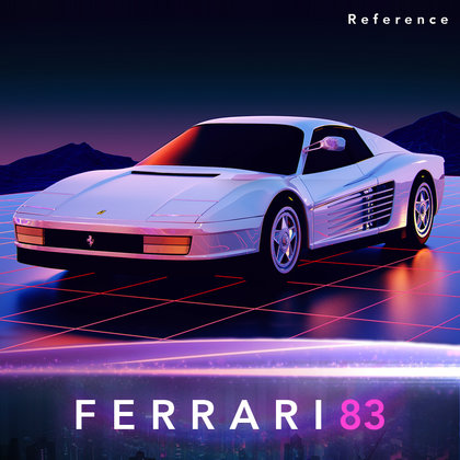 We will create a 3D NewRetroWave inspired vehicle model based off the 1983 Ferrari Testarossa.

Photo credit: derpnukes101

Note: this is a reference image only.