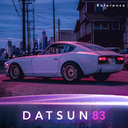 We will create a 3D NewRetroWave inspired vehicle model based off the 1983 Datsun 280ZX.

Photo credit: TheZDriver

Note: this is a reference image only.