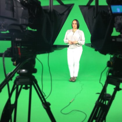 Our Host JB The First Lady will be filmed in a green screen studio to give us added creative freedom in the presentation of JB's knowledge and Wisdom.