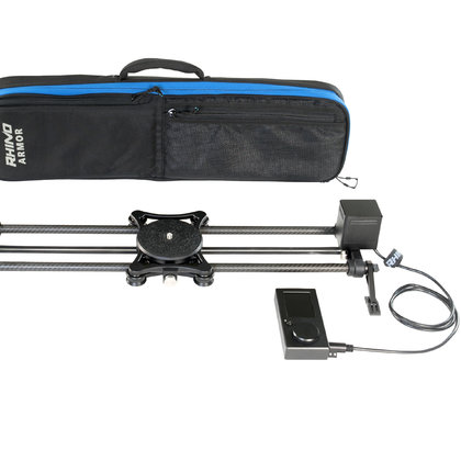 This amazing slider will give cinematic shots for the interviews and beautiful time lapse b-roll.