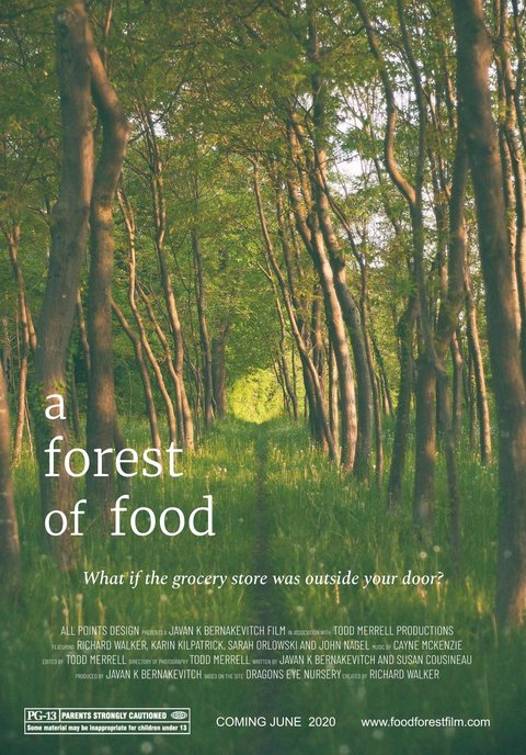 a forest of food