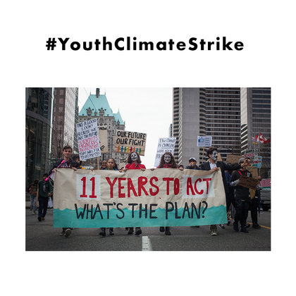 There is a global movement of youth skipping school to strike for the climate. We will closely follow the Vancouver youth organizing their local #YouthClimateStrike, filming the rally from the inside out.