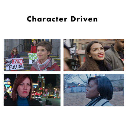 The story will be told through the eyes of a few main characters, with the film plot focused on the personal and emotional journeys of these future climate leaders.
Rebecca's photo source: CBC Radio-Canada.