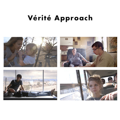 Most of the story will be revealed through vérité scenes, observing our subjects circumstances and challenges with an emotional and personal focus.