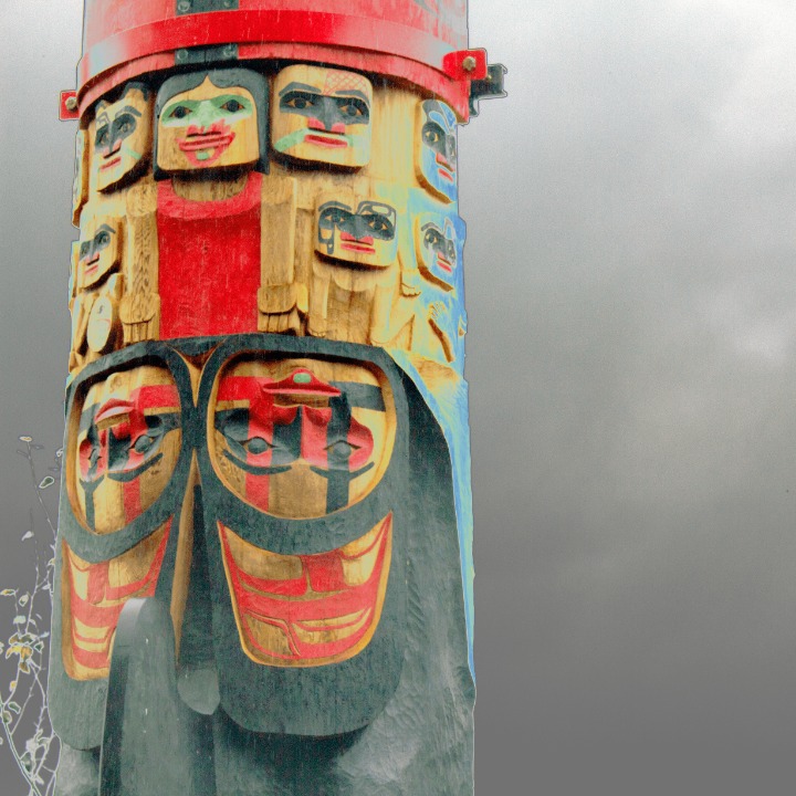 This is a shot of the healing totem that was raised in commemoration of the MMIWG. You can see the women represented in the carvings. There will be a feast to celebrate its raising in the spring (was postponed due to Covid-19 concerns) that we plan to attend and incorporate into the film. The pole was carved by Mike Dangeli and raised on raised on unceded Kitsumkalum territory.